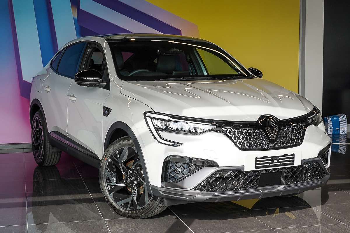 2026 Renault Arkana Hybrid Esprit Alpine JL1