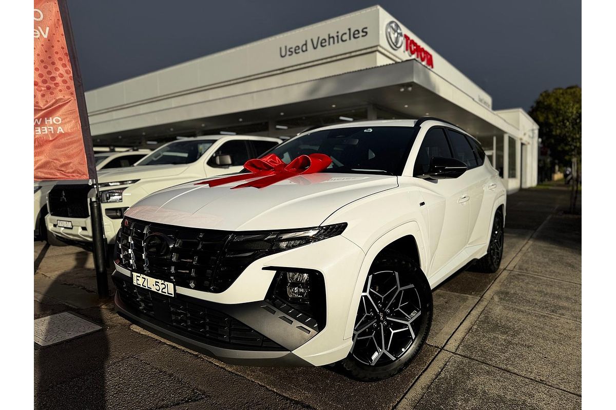 2023 Hyundai Tucson N Line NX4.V2