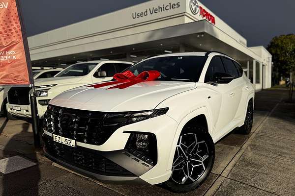 2023 Hyundai Tucson N Line NX4.V2
