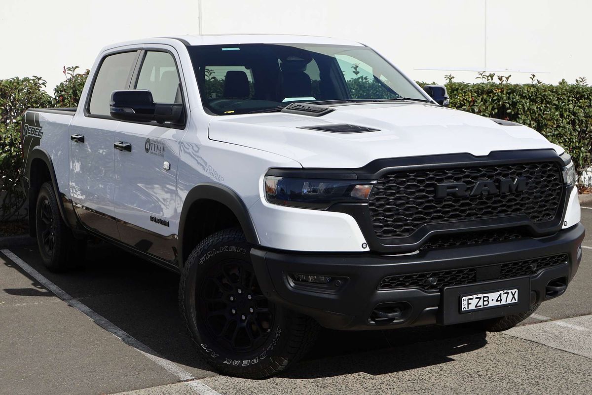 2025 RAM 1500 Rebel Hurricane SO DT 4X4 SWB