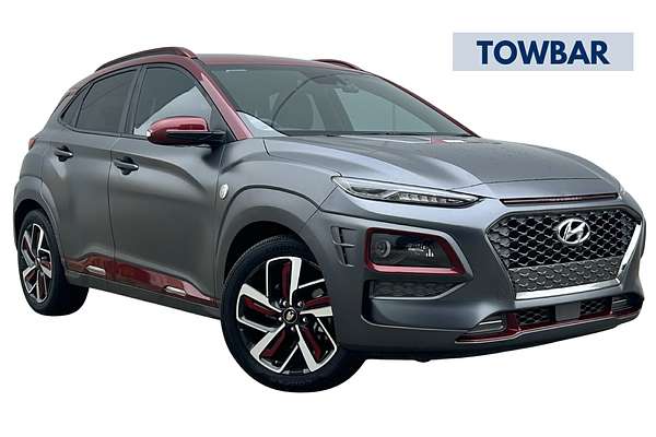2019 Hyundai Kona Iron Man Edition OS.2