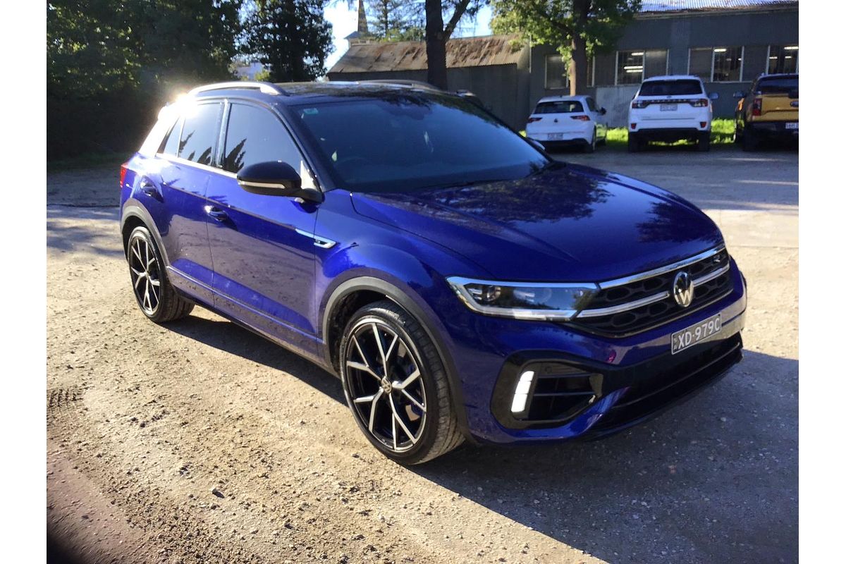 2023 Volkswagen T-Roc R D11