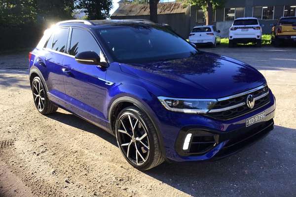 2023 Volkswagen T-Roc R D11