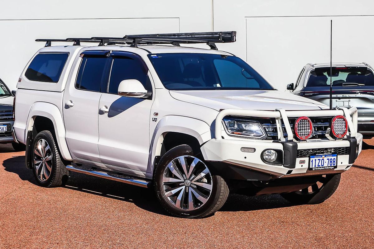 2019 Volkswagen Amarok TDI580 Ultimate 2H 4X4