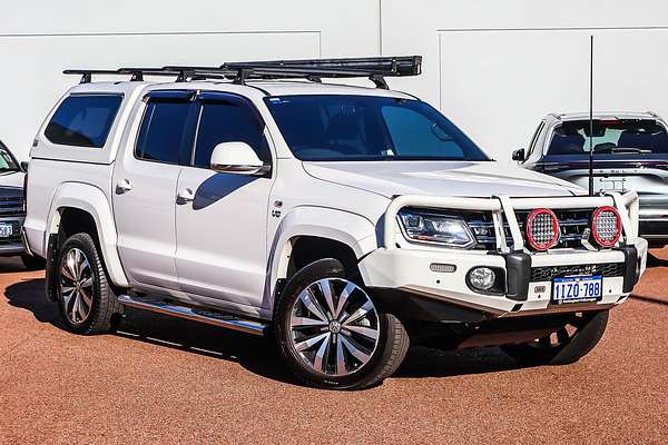 2019 Volkswagen Amarok TDI580 Ultimate 2H 4X4