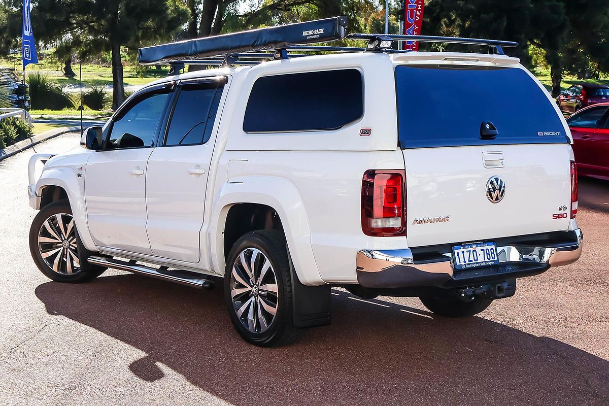 2019 Volkswagen Amarok TDI580 Ultimate 2H 4X4