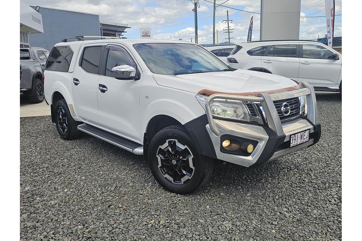 2015 Nissan Navara ST D23 4X4