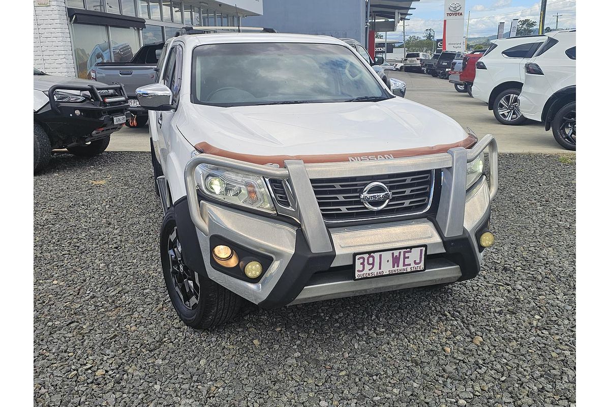 2015 Nissan Navara ST D23 4X4