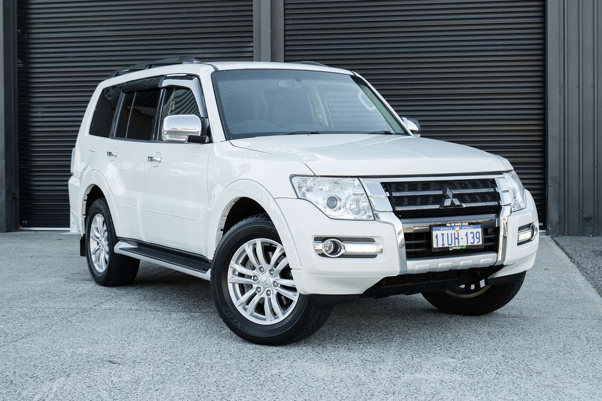 2019 Mitsubishi Pajero GLX NX