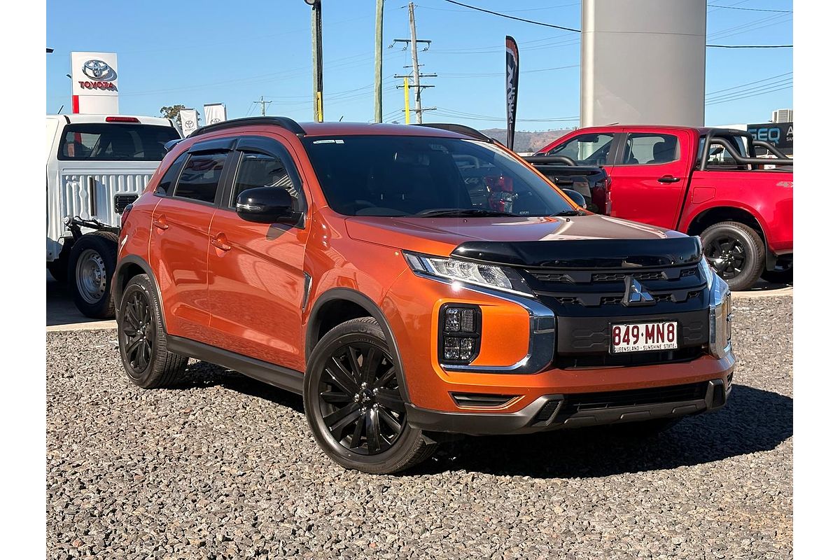 2024 Mitsubishi ASX GSR XD