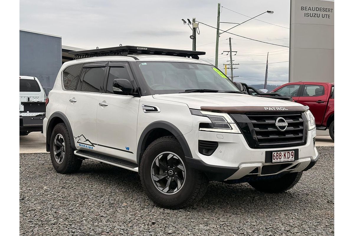 2023 Nissan Patrol Warrior Y62
