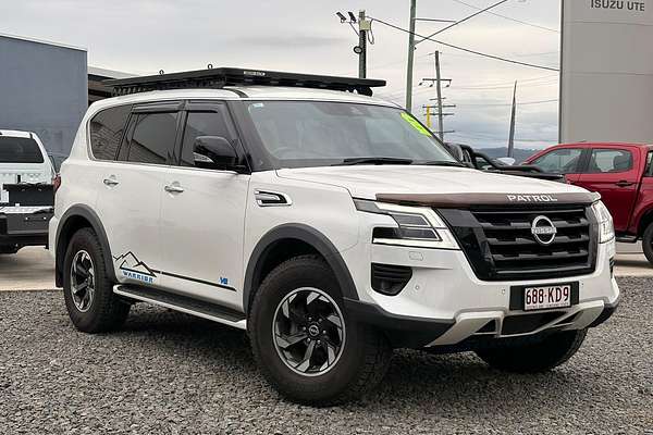 2023 Nissan Patrol Warrior Y62