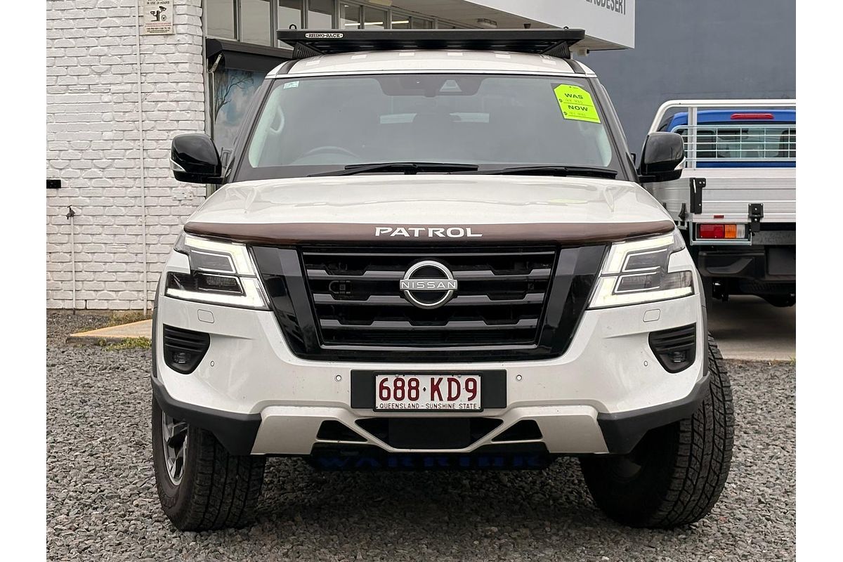 2023 Nissan Patrol Warrior Y62