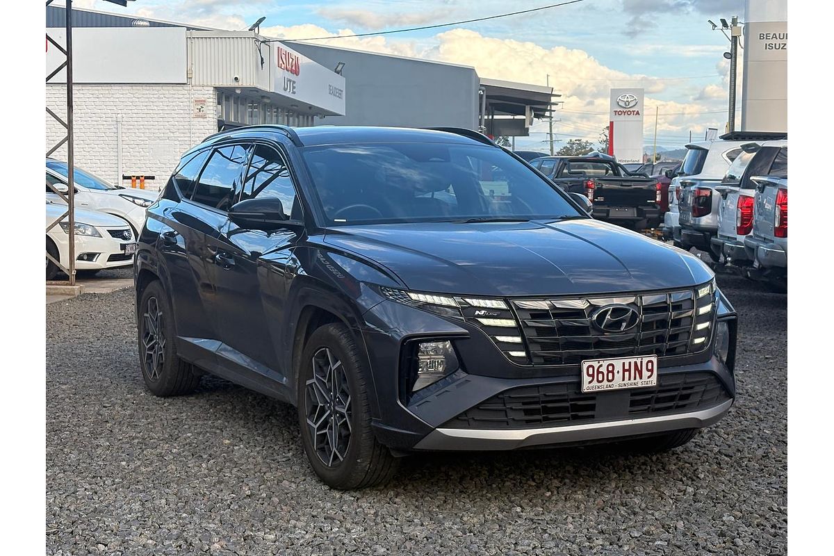 2021 Hyundai Tucson N Line NX4.V1