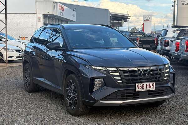 2021 Hyundai Tucson N Line NX4.V1