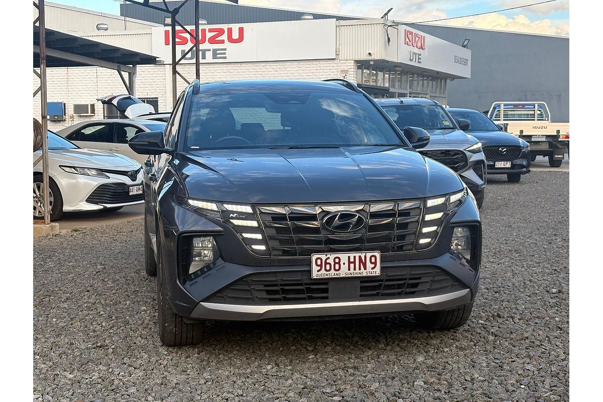 2021 Hyundai Tucson N Line NX4.V1