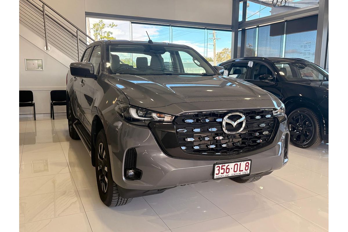 2025 Mazda BT-50 XTR TF 4X4
