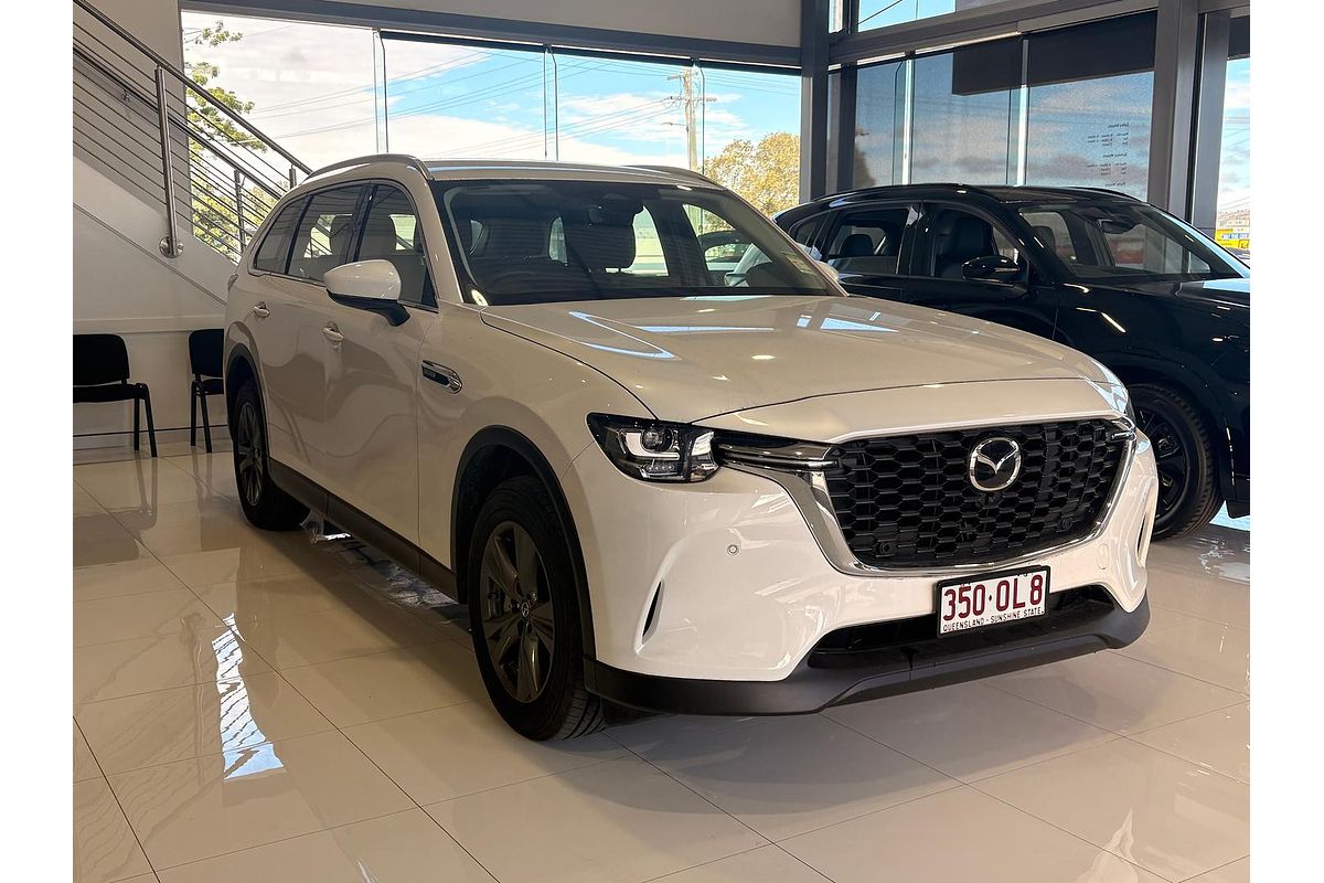 2025 Mazda CX-80 G40e Pure KL