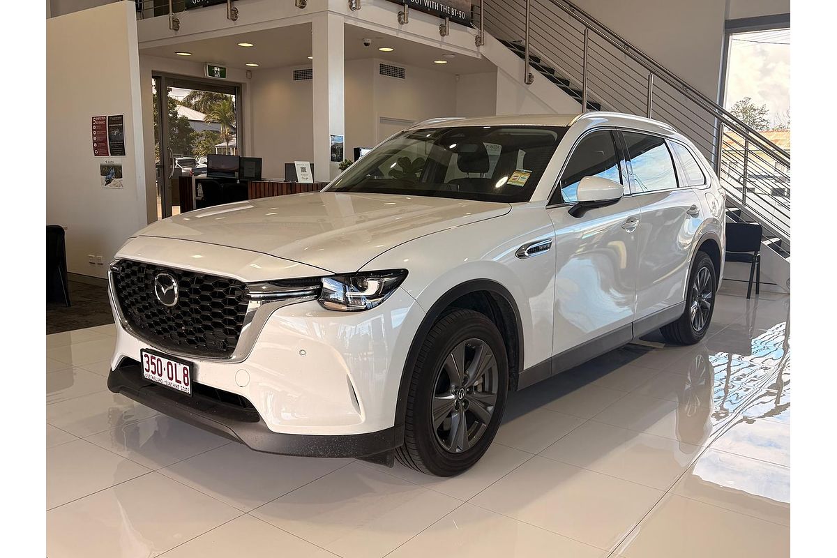 2025 Mazda CX-80 G40e Pure KL