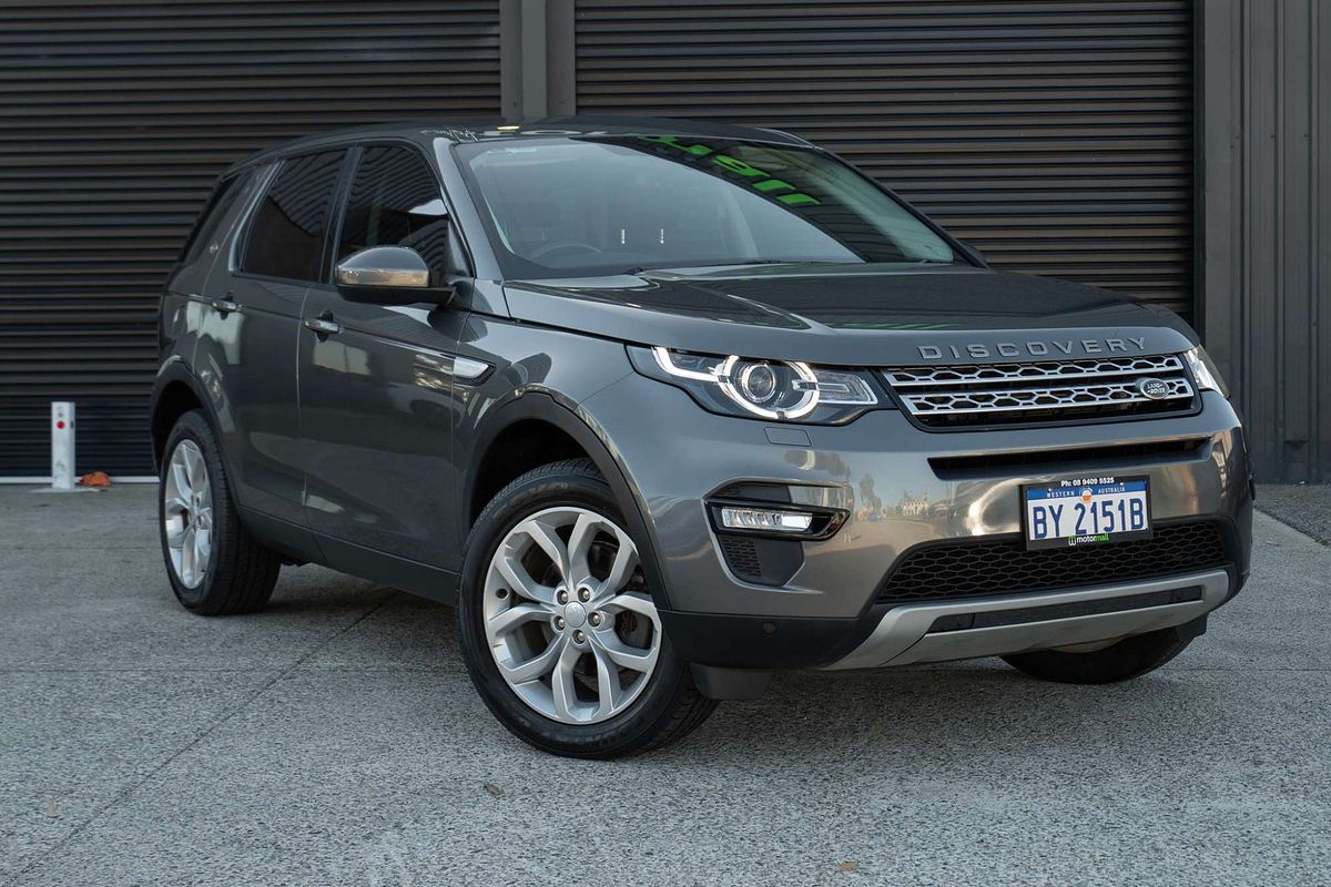 2019 Land Rover Discovery Sport TD4 110kW SE L550