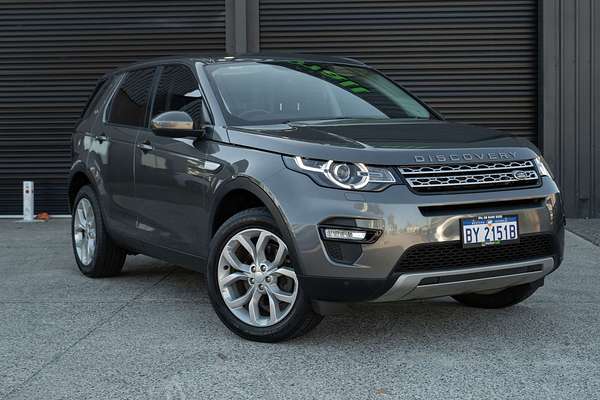 2019 Land Rover Discovery Sport TD4 110kW SE L550
