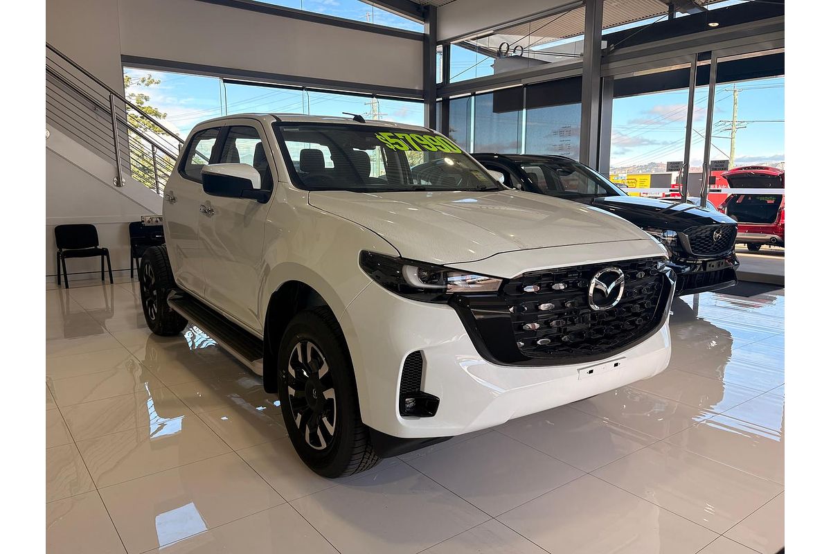 2025 Mazda BT-50 XTR TF 4X4