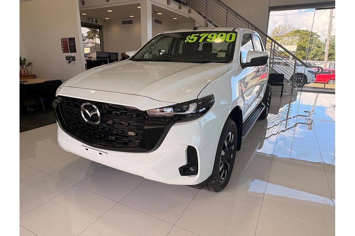 2025 Mazda BT-50 XTR TF 4X4