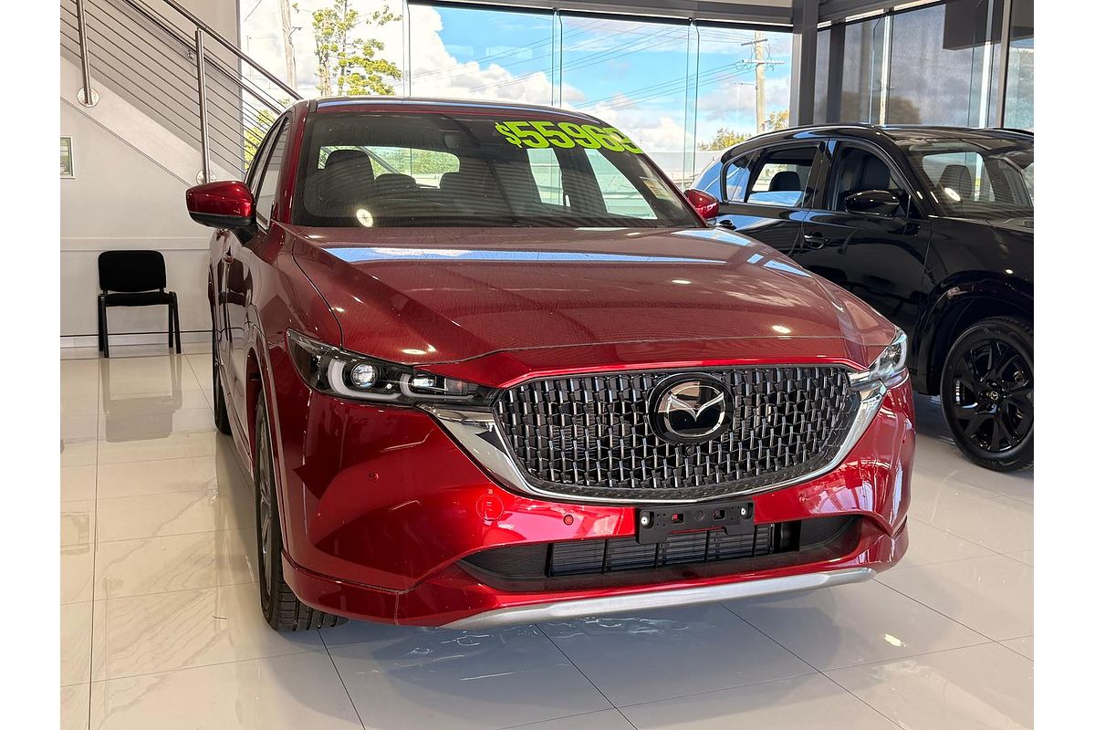 2025 Mazda CX-5 G35 Akera KF Series
