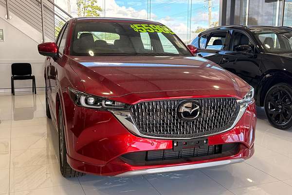 2025 Mazda CX-5 G35 Akera KF Series