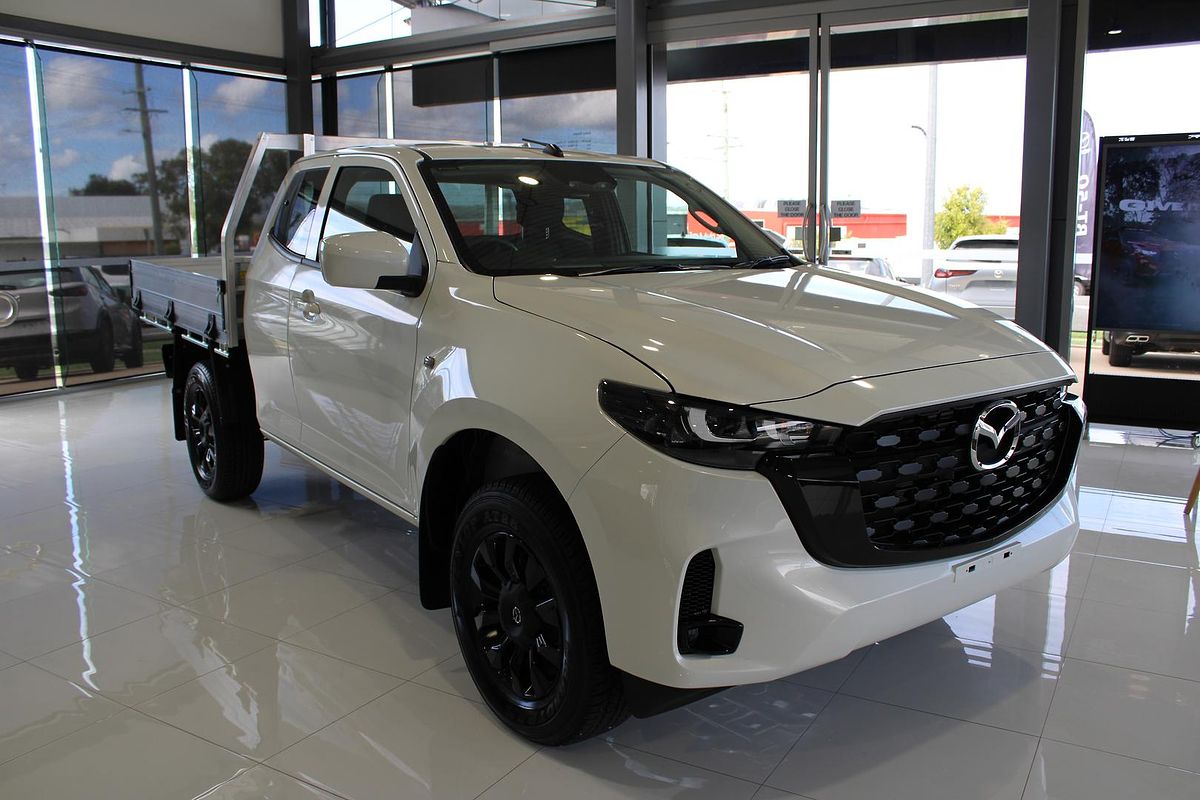 2025 Mazda BT-50 XT TF 4X4