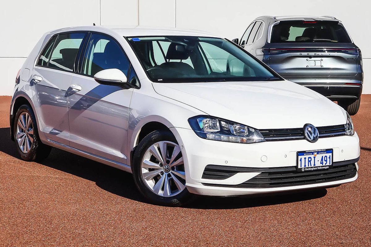2019 Volkswagen Golf 110TSI Trendline 7.5