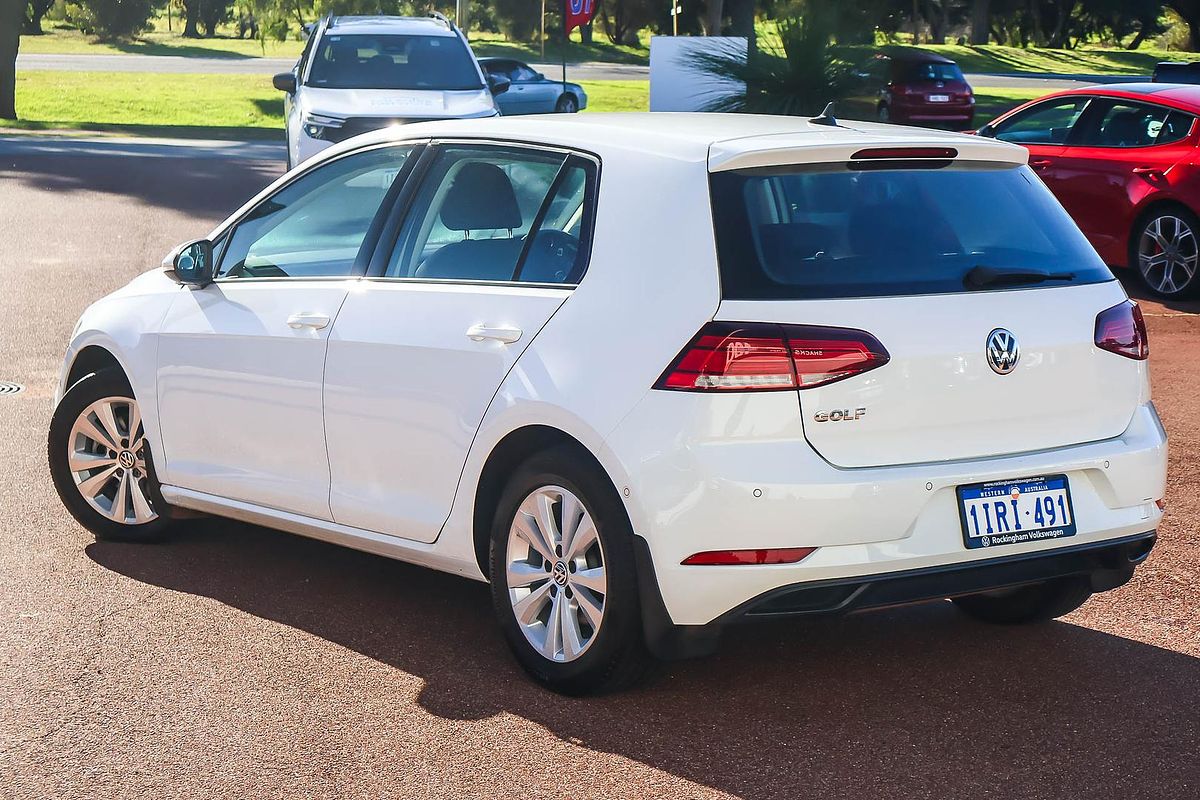 2019 Volkswagen Golf 110TSI Trendline 7.5