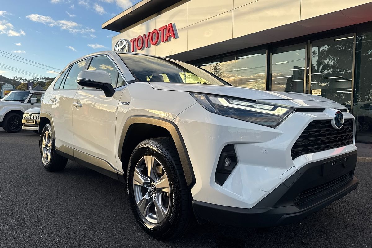 2024 Toyota RAV4 GX AXAH52R
