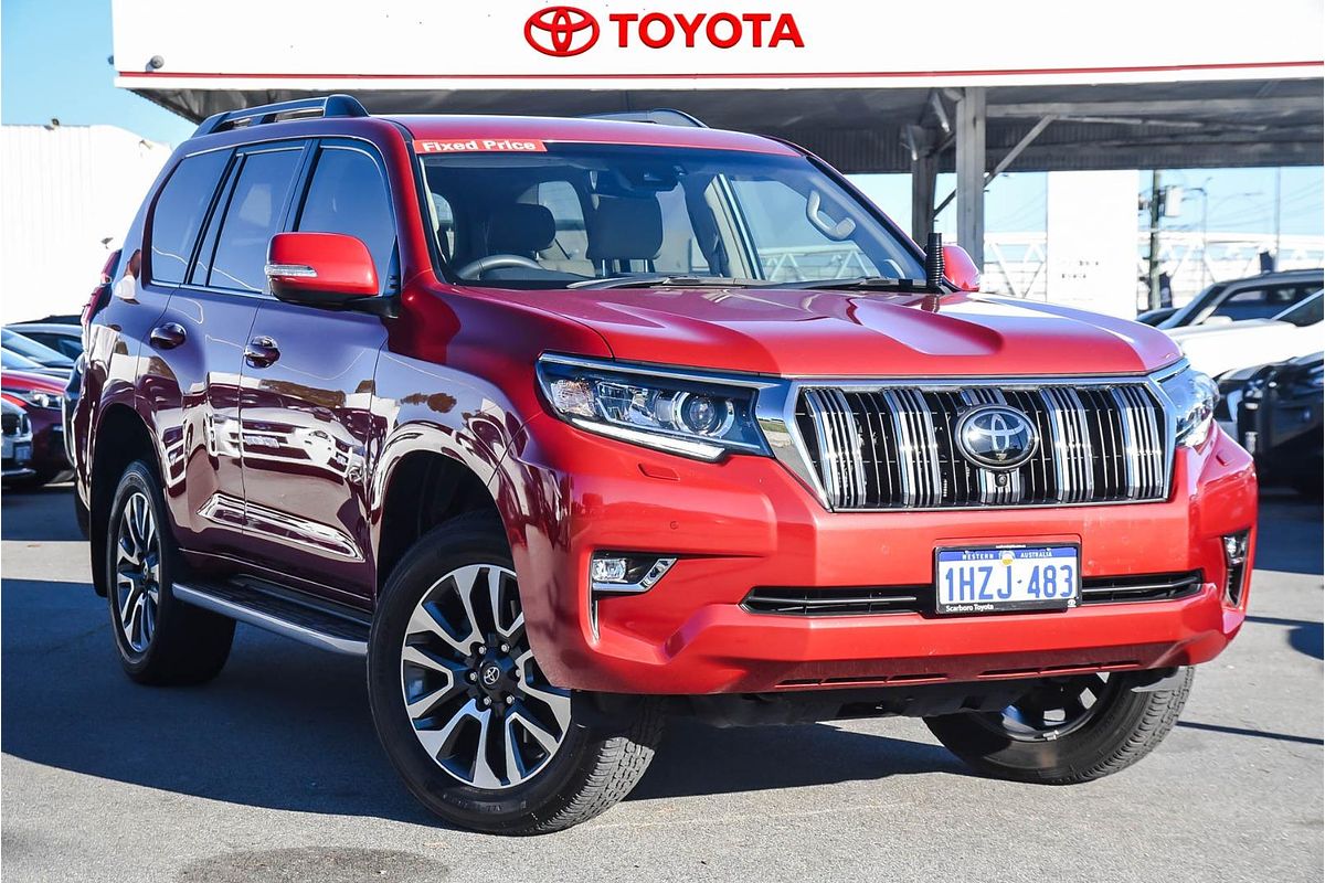 2023 Toyota Landcruiser Prado VX GDJ150R