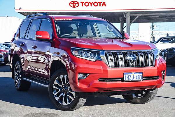 2023 Toyota Landcruiser Prado VX GDJ150R