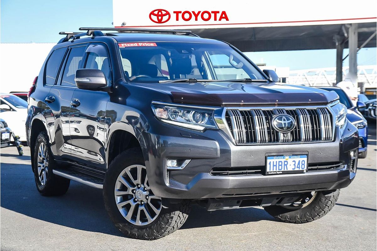 2018 Toyota Landcruiser Prado Kakadu GDJ150R