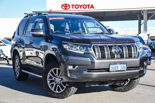 2018 Toyota Landcruiser Prado Kakadu GDJ150R