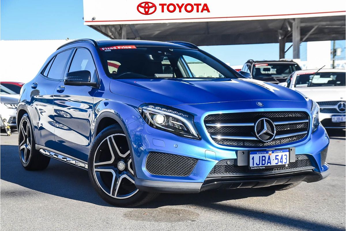 2016 Mercedes-Benz GLA-Class GLA250 X156