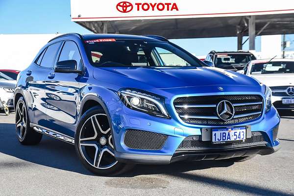2016 Mercedes-Benz GLA-Class GLA250 X156