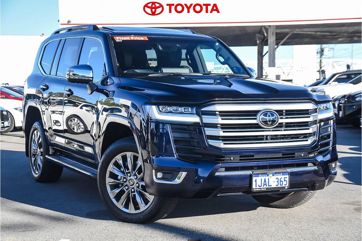 2024 Toyota Landcruiser Sahara ZX FJA300R
