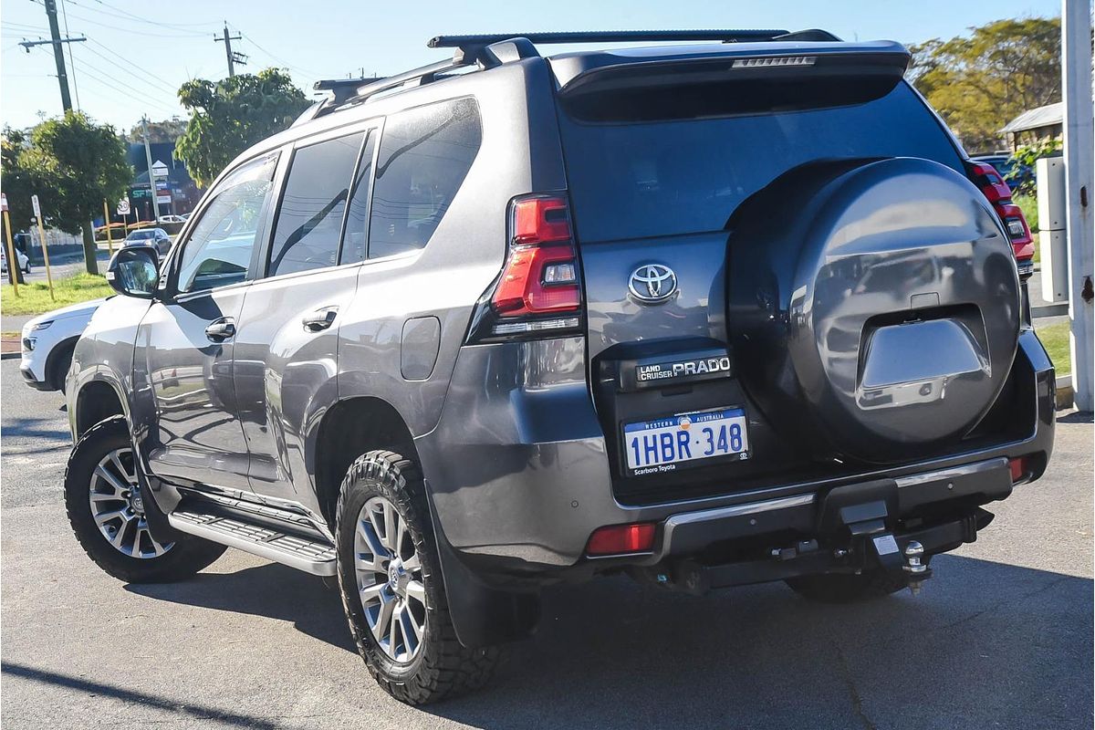 2018 Toyota Landcruiser Prado Kakadu GDJ150R