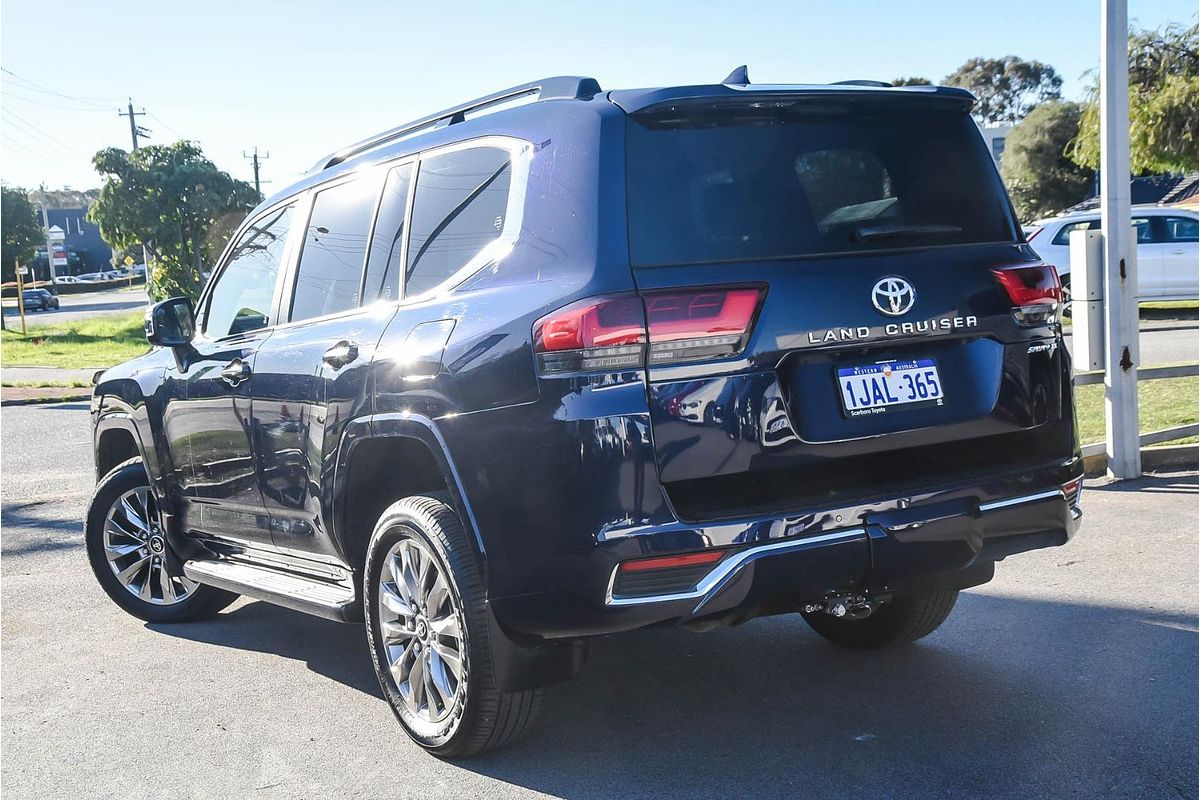 2024 Toyota Landcruiser Sahara ZX FJA300R