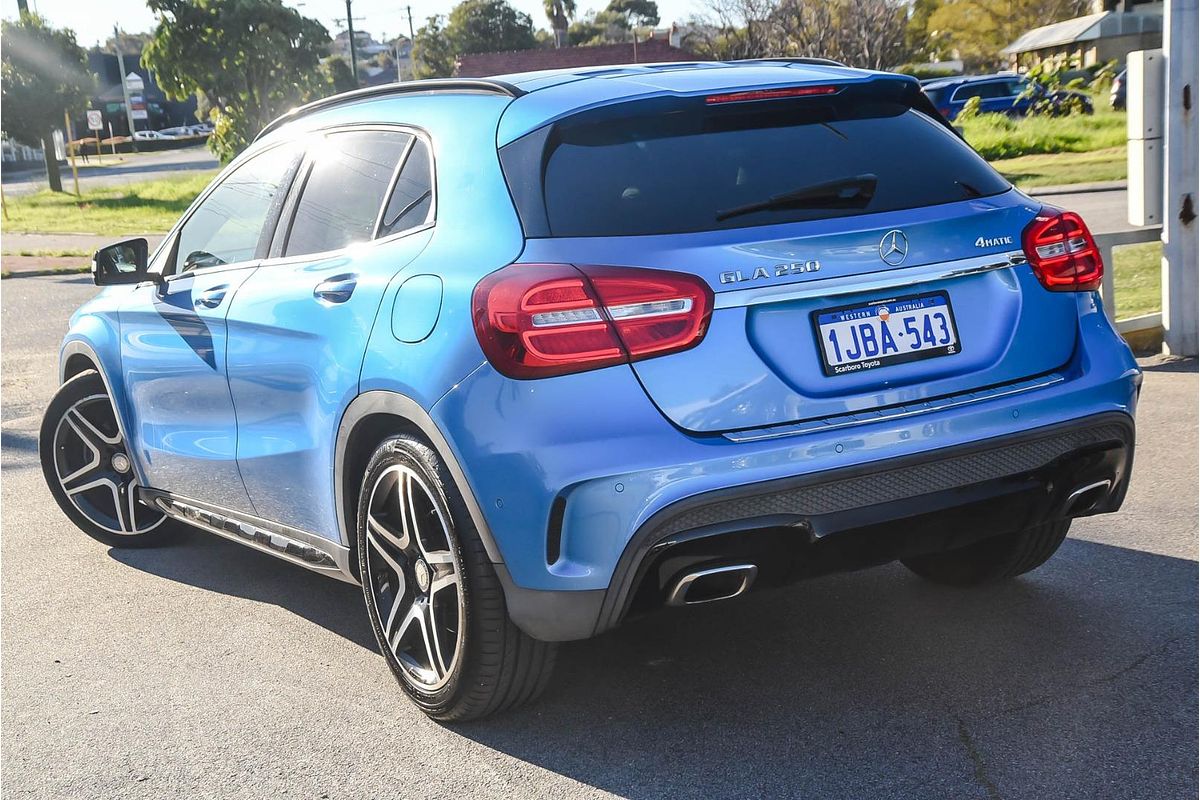 2016 Mercedes-Benz GLA-Class GLA250 X156