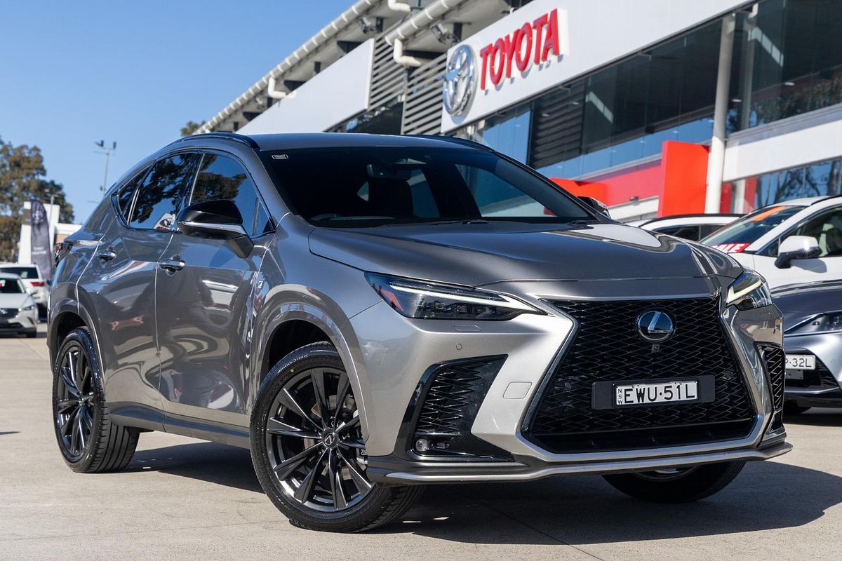 2022 Lexus NX NX350 F Sport TAZA25R