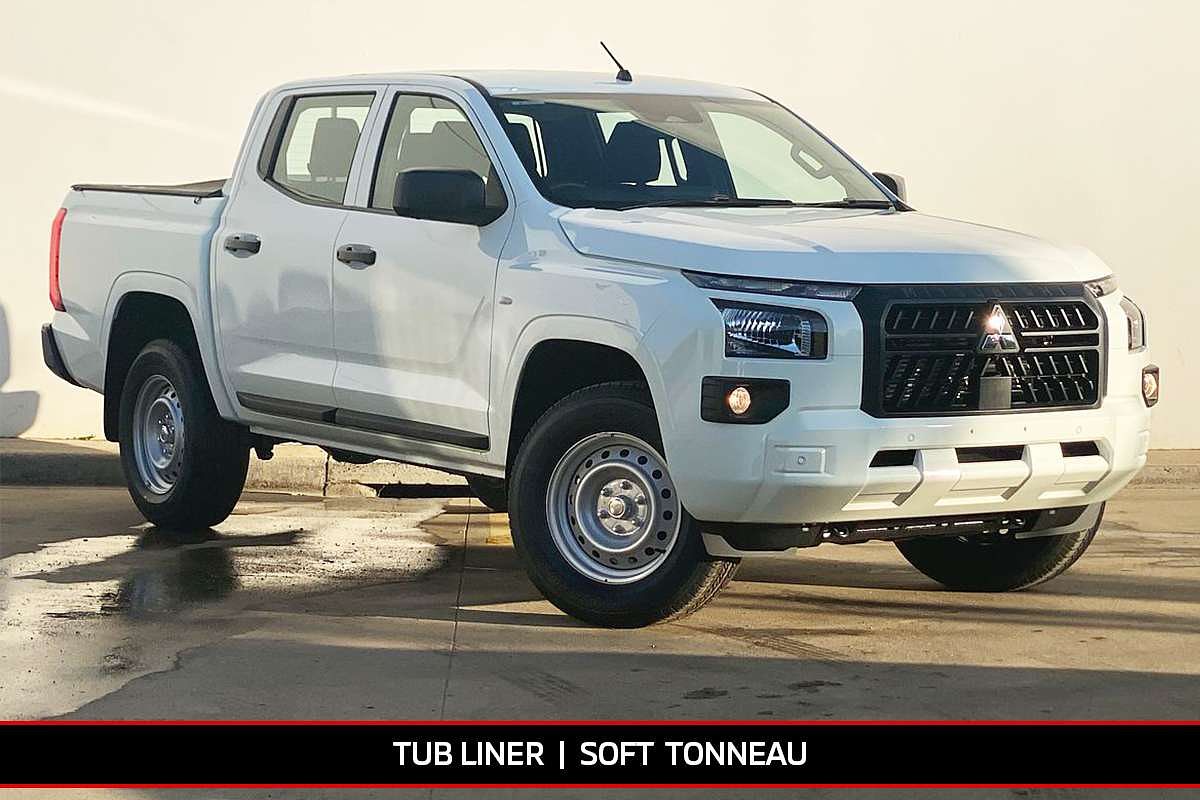 2026 Mitsubishi Triton GLX MV Rear Wheel Drive