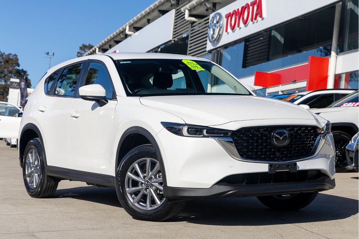 2022 Mazda CX-5 Maxx Sport KF Series