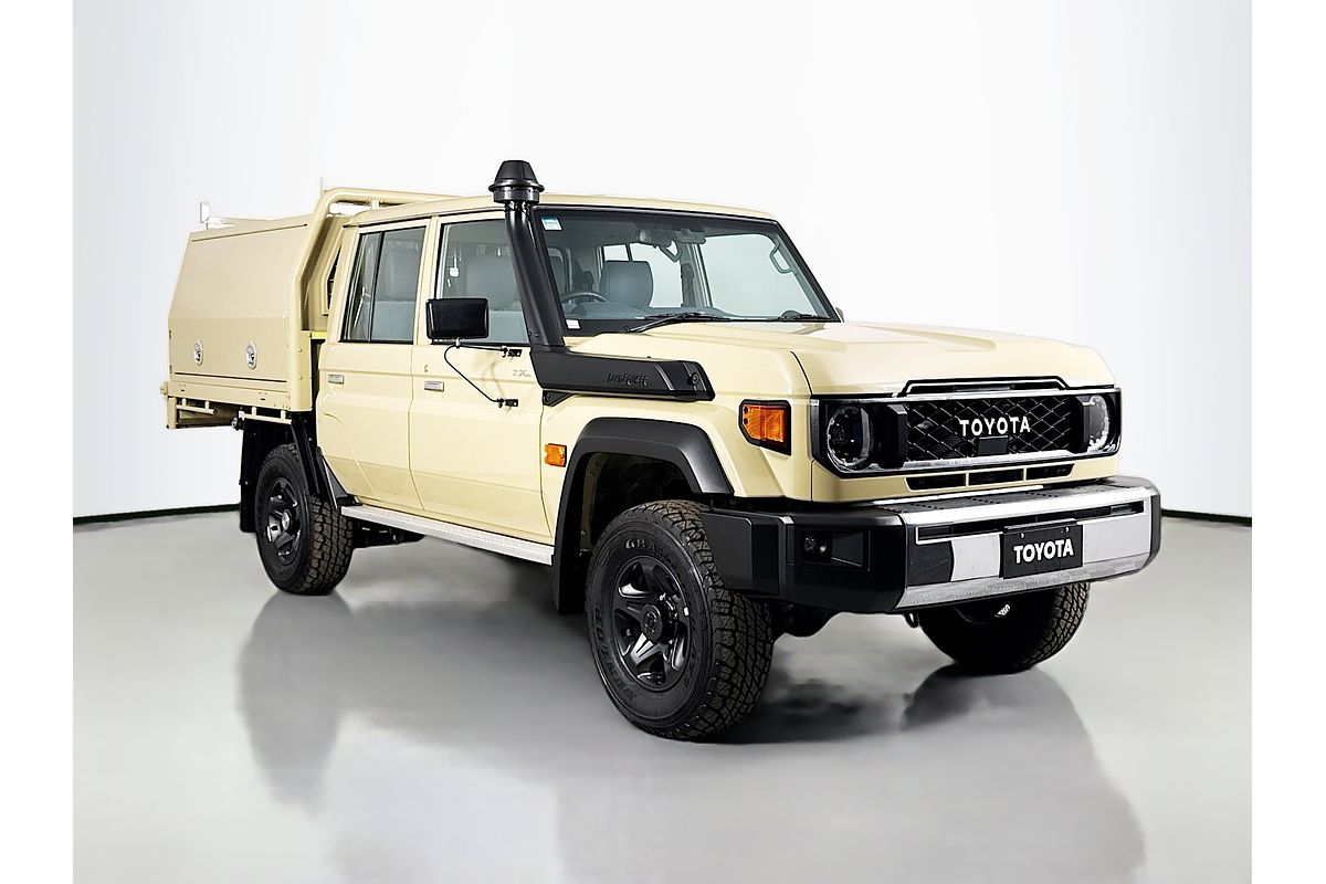 2024 Toyota Landcruiser GXL VDJL79R 4X4