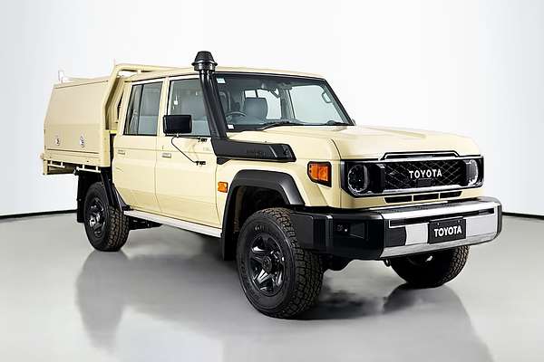 2024 Toyota Landcruiser GXL VDJL79R 4X4