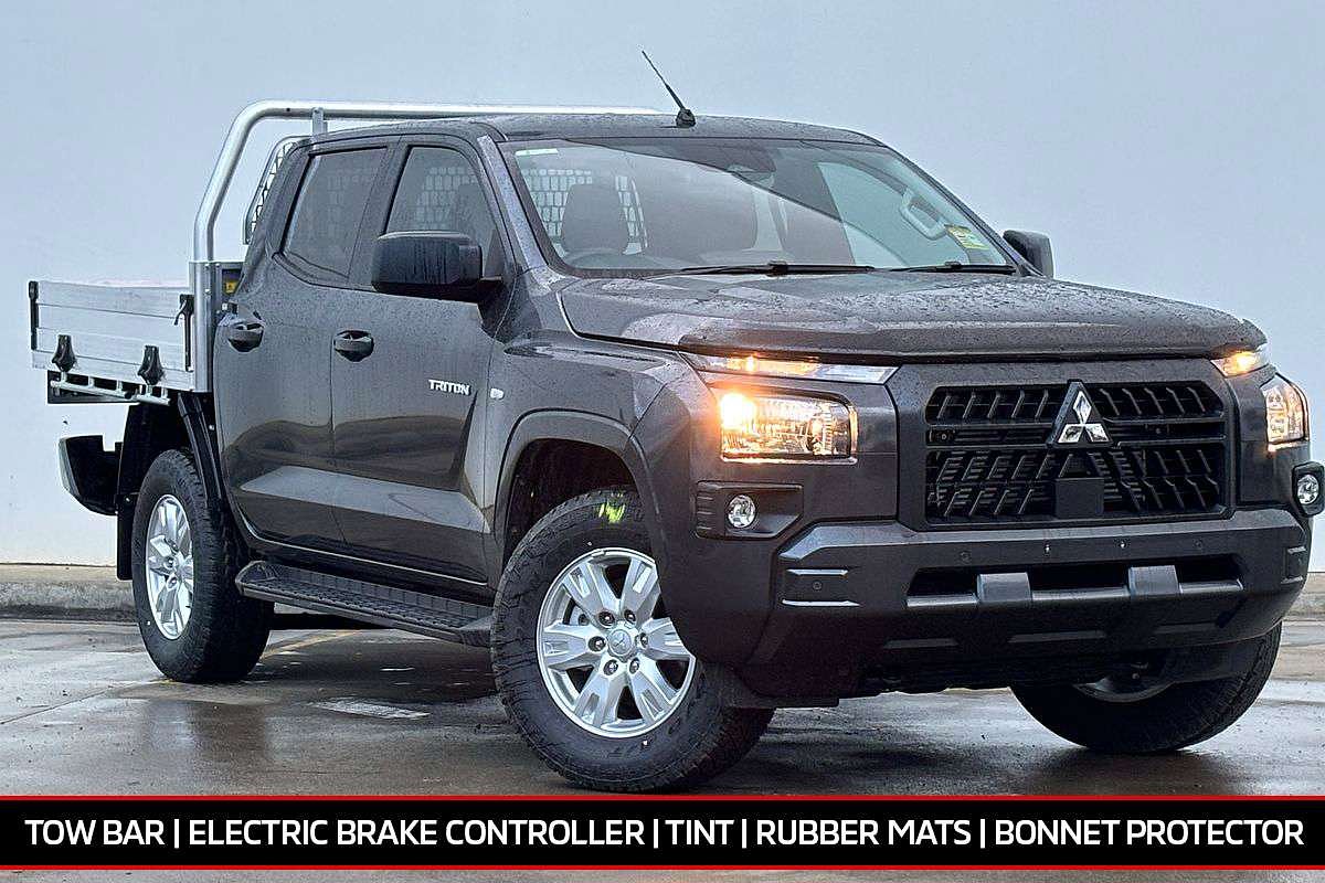 2026 Mitsubishi Triton GLX+ MV 4X4