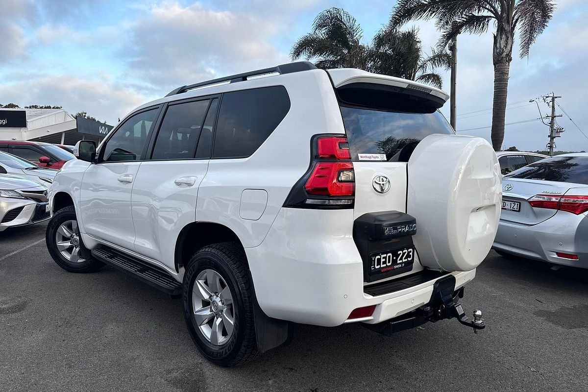 2022 Toyota Landcruiser Prado GXL GDJ150R